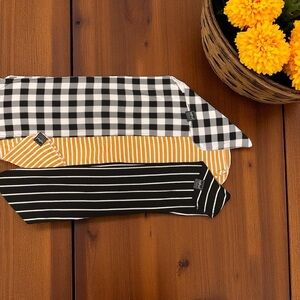Milkmaid Goods Swaddle Blankets Bundle of 3.